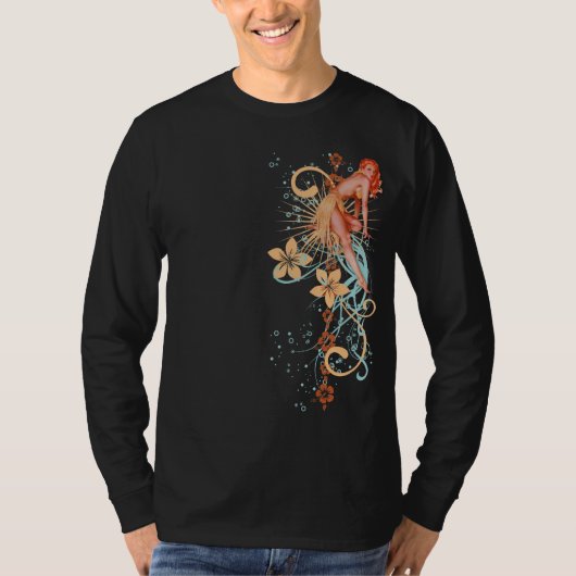 低俗なBitsch: 美しいルアウ（ハワイ式宴会）! Tシャツ (正面)