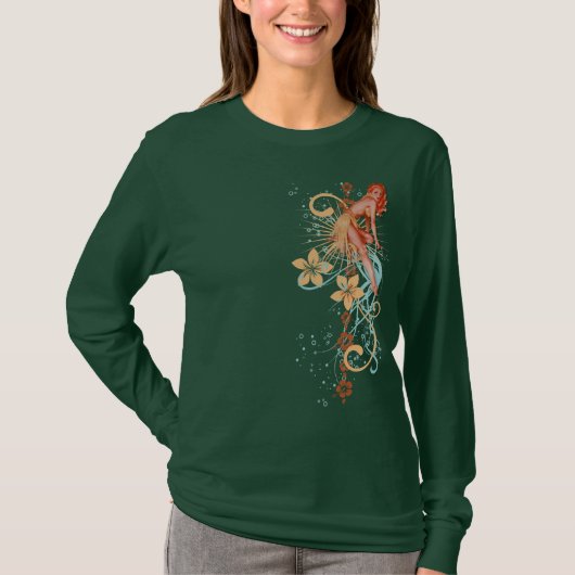 低俗なBitsch: 美しいルアウ（ハワイ式宴会）! Tシャツ (正面)