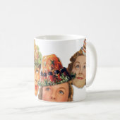 低俗なBitsch: 駄作の肉体から脱離した女性 コーヒーマグカップ (正面右)