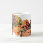 低俗なBitsch: 駄作の肉体から脱離した女性 コーヒーマグカップ (中央)