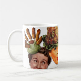 低俗なBitsch: 駄作の肉体から脱離した女性 コーヒーマグカップ