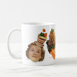 低俗なBitsch: 駄作の肉体から脱離した女性 コーヒーマグカップ