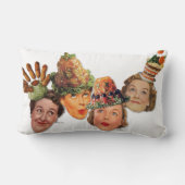 低俗なBitsch: 駄作の肉体から脱離した女性 ランバークッション (裏面)