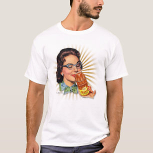 低俗なBitsch: 駄作の肉体から脱離した女性 Tシャツ