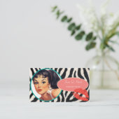 低俗なBitsch: 魅力的Zon 名刺 (スタンド正面)