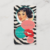 低俗なBitsch: 魅力的Zon 名刺 (裏面)