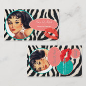 低俗なBitsch: 魅力的Zon 名刺 (正面/裏面)