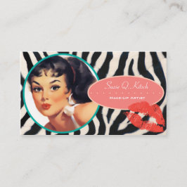 低俗なBitsch: 魅力的Zon 名刺