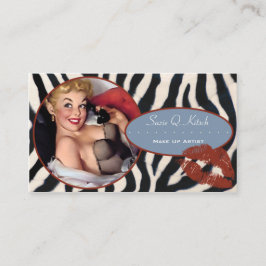 低俗なBitsch: 魅力的Zon 名刺