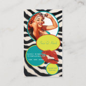 低俗なBitsch: 魅力的Zon 名刺 (裏面)