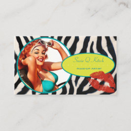 低俗なBitsch: 魅力的Zon 名刺