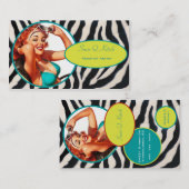 低俗なBitsch: 魅力的Zon 名刺 (正面/裏面)