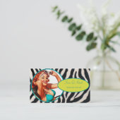 低俗なBitsch: 魅力的Zon 名刺 (スタンド正面)