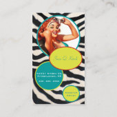 低俗なBitsch: 魅力的Zon 名刺 (裏面)