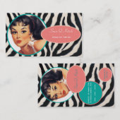 低俗なBitsch: 魅力的Zon 名刺 (正面/裏面)