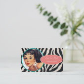 低俗なBitsch: 魅力的Zon 名刺 (スタンド正面)