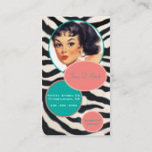 低俗なBitsch: 魅力的Zon 名刺 (裏面)