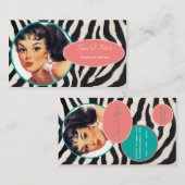 低俗なBitsch: 魅力的Zon 名刺 (正面/裏面)