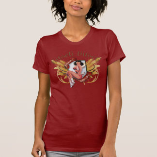 低俗なBitsch: Kowgirl Kutie Pin Tシャツ