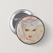 低俗なBItsch: Pinポートレート 缶バッジ (正面&裏面)