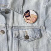 低俗なBItsch: Pinポートレート 缶バッジ (インサイチュ)