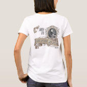 低俗なBitsch: Salon du Kitsche Bitsche Tシャツ (裏面)