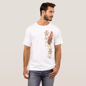 低俗なBitsch: Tikiの女神 Tシャツ (正面フル)