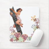 低俗なBitsch: Tikiの木の上! マウスパッド (マウス)