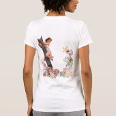 低俗なBitsch: Tikiの木の上! Tシャツ (裏面)