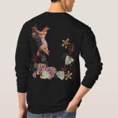 低俗なBitsch: Tikiの木の上! Tシャツ (裏面)