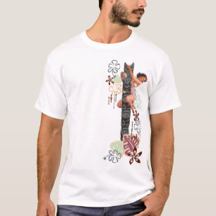 低俗なBitsch: Tikiの木の上! Tシャツ
