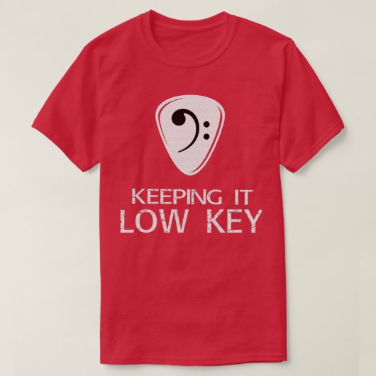 低保鍵バスプレイヤー1 Tシャツ (デザイン正面)