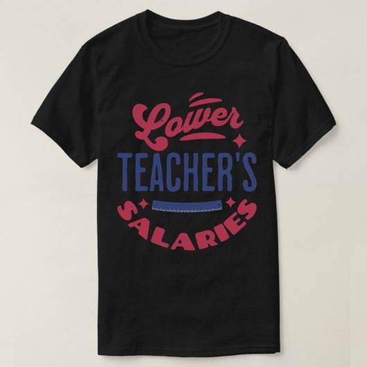 低先生給与おもしろい先生パワージョークG Tシャツ (デザイン正面)