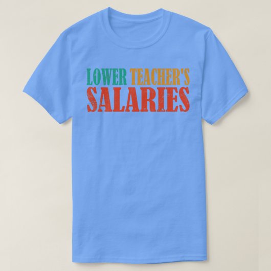 低先生給与ヴィンテージ Tシャツ (デザイン正面)