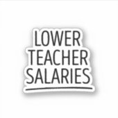 低先生給与 シール (正面)