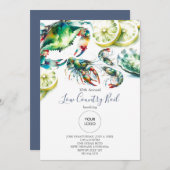 低国沸騰イベント招待状 招待状 (正面/裏面)