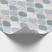 低国産オーナメント |高額料金と応援 ラッピングペーパー (角)