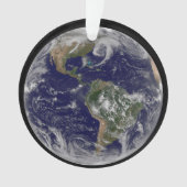 低圧システムを示す全地球。 オーナメント (正面)