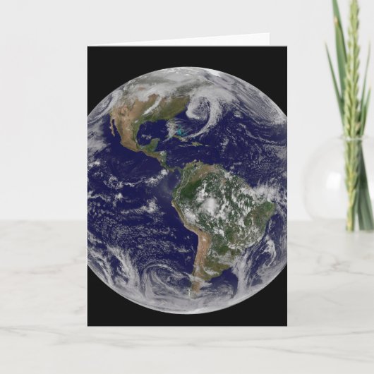 低圧システムを示す全地球。 カード (正面)