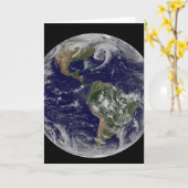 低圧システムを示す全地球。 カード (黄色い花)