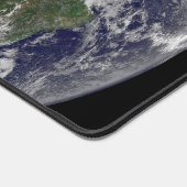 低圧システムを示す全地球。 デスクマット (コーナー)