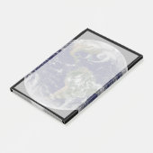 低圧システムを示す全地球。 ポストイット (アングル)