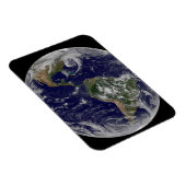 低圧システムを示す全地球。 マグネット (右側)