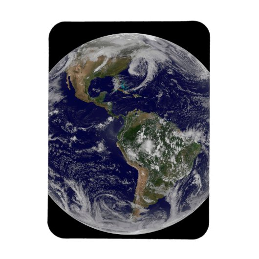 低圧システムを示す全地球。 マグネット (縦)