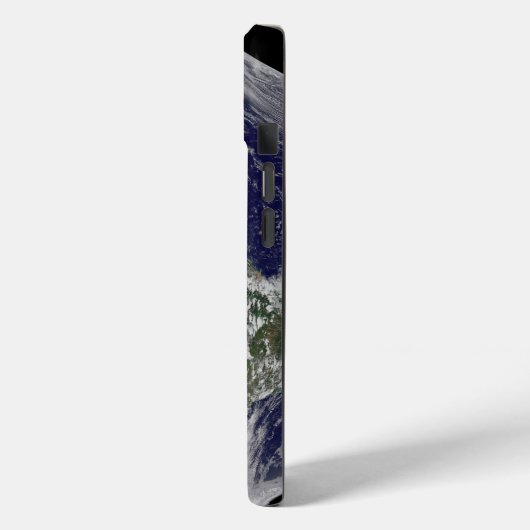 低圧システムを示す全地球。 Case-Mate iPhoneケース (裏面 / 左)