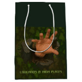 低地と高地 ミディアムペーパーバッグ (正面)