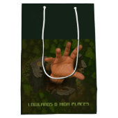 低地と高地 ミディアムペーパーバッグ (裏面)