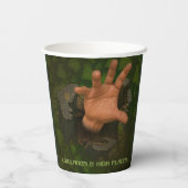 低地と高地 紙コップ (裏面)