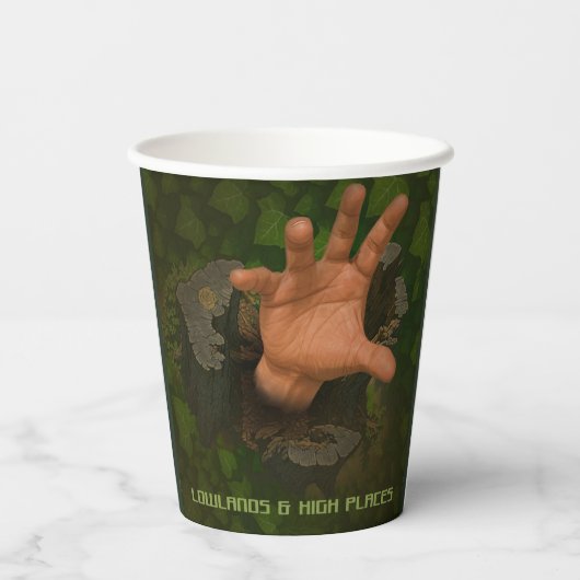 低地と高地 紙コップ (裏面)