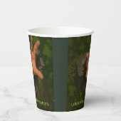 低地と高地 紙コップ (左)